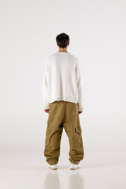 Cargo Pants "RACING MADE" 012 Green - BASEDODICI®