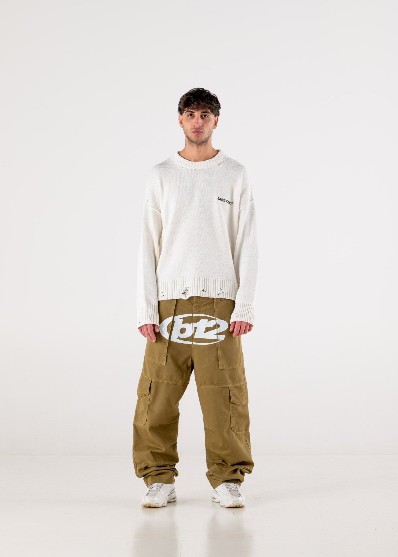 Cargo Pants "RACING MADE" 012 Green - BASEDODICI®