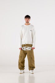 Cargo Pants "RACING MADE" 012 Green - BASEDODICI®