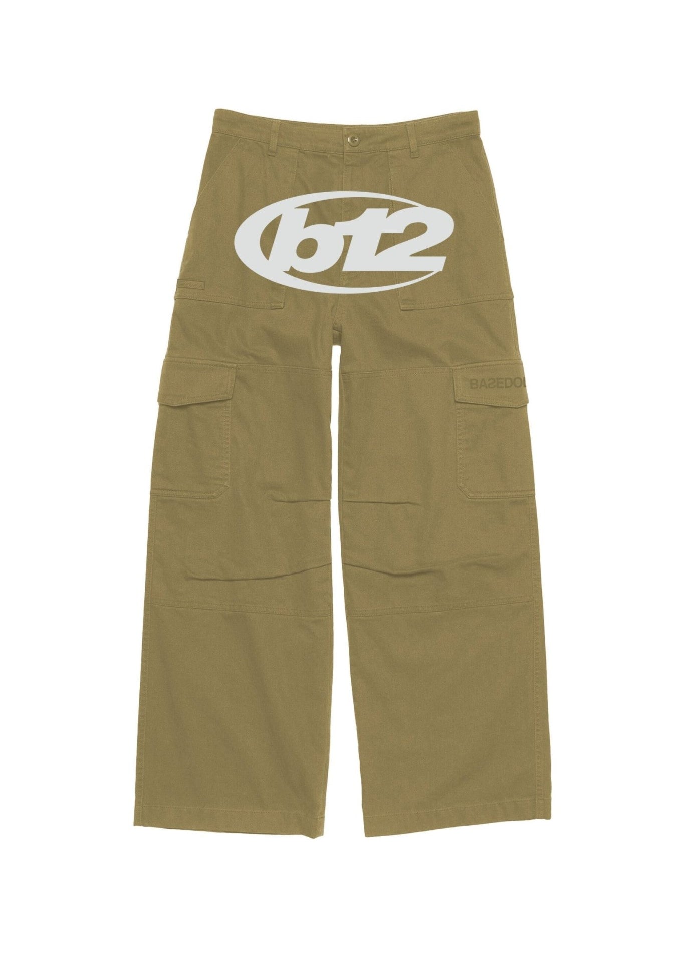 Cargo Pants "RACING MADE" 012 Green - BASEDODICI®