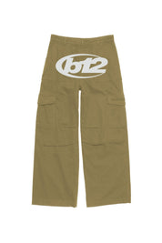 Cargo Pants "RACING MADE" 012 Green - BASEDODICI®