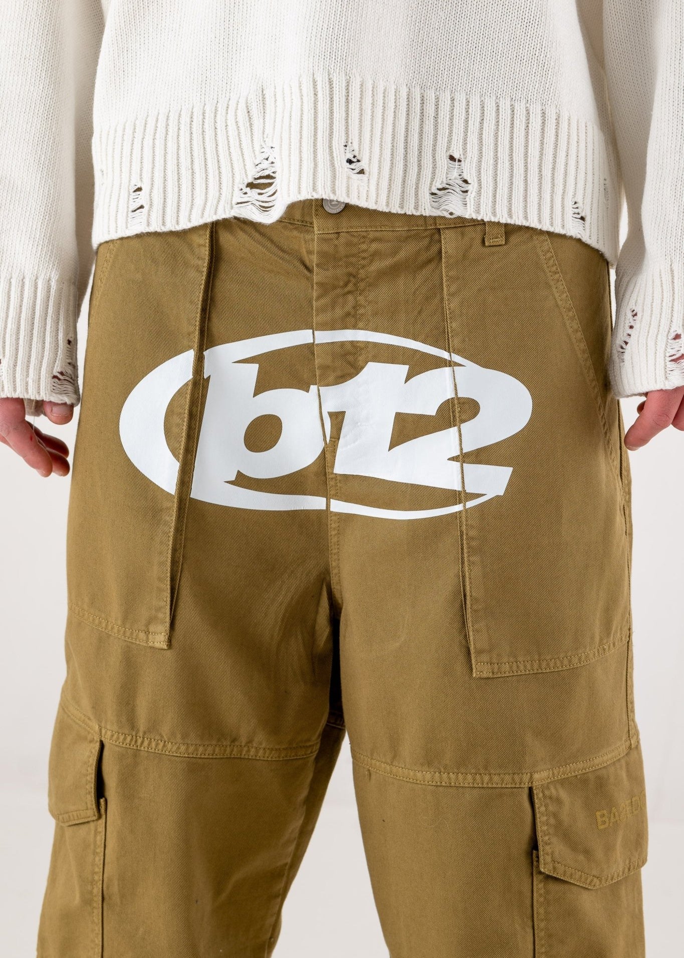 Cargo Pants "RACING MADE" 012 Green - BASEDODICI®