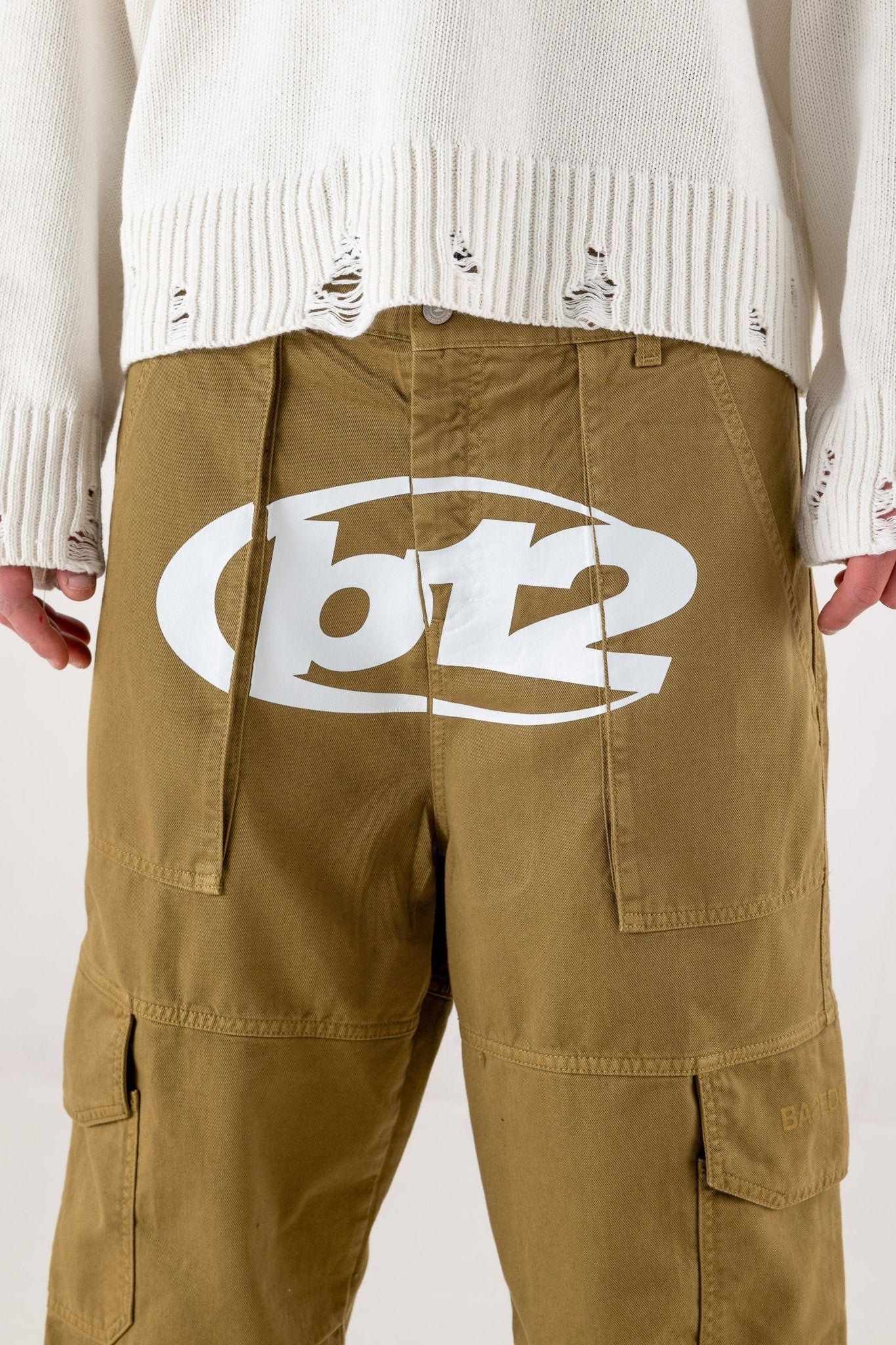 Cargo Pants "RACING MADE" 012 Green - BASEDODICI®