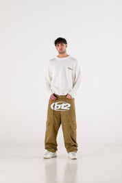 Cargo Pants "RACING MADE" 012 Green - BASEDODICI®