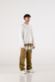Cargo Pants "RACING MADE" 012 Green - BASEDODICI®