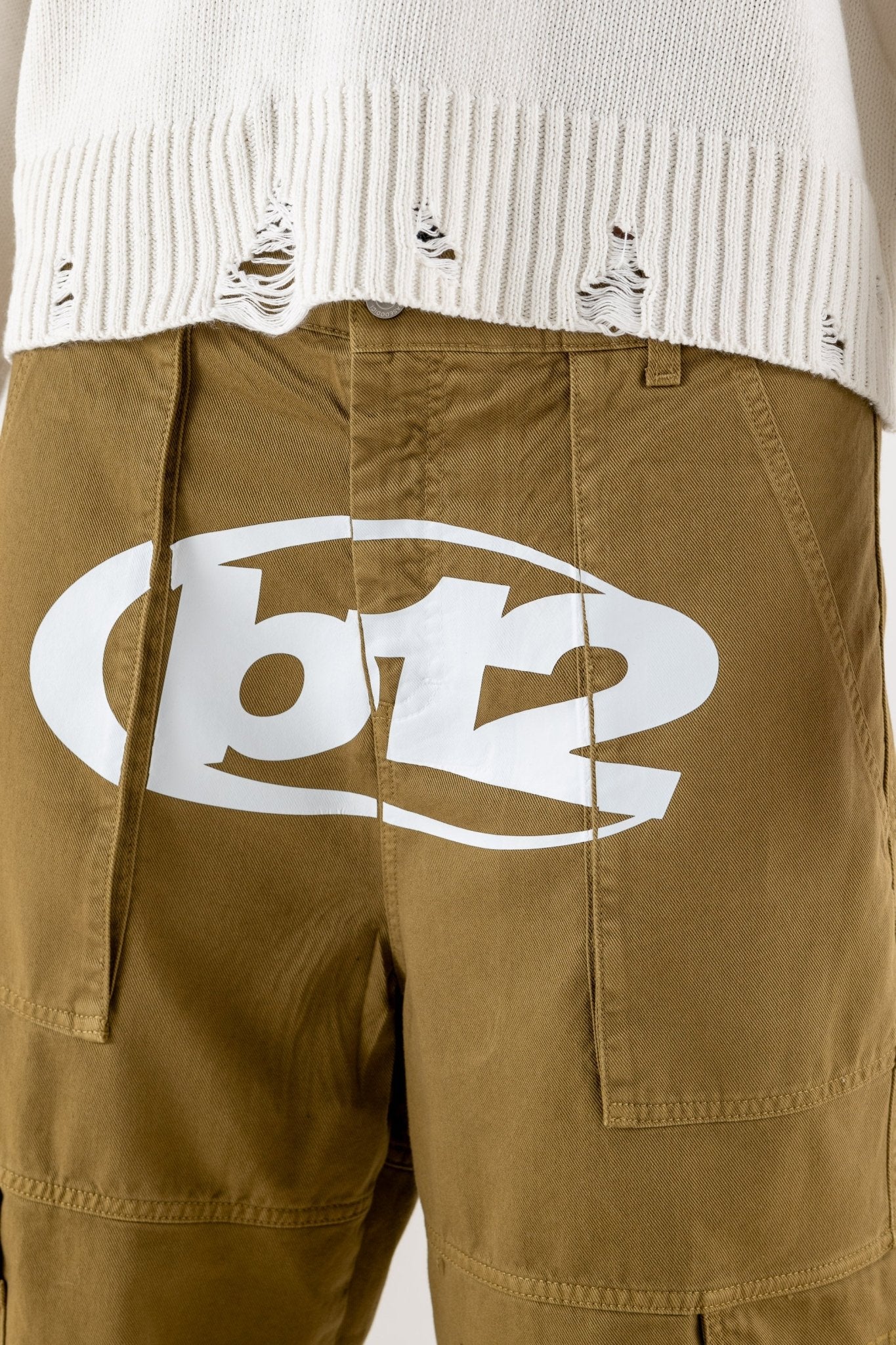Cargo Pants "RACING MADE" 012 Green - BASEDODICI®