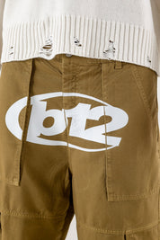 Cargo Pants "RACING MADE" 012 Green - BASEDODICI®