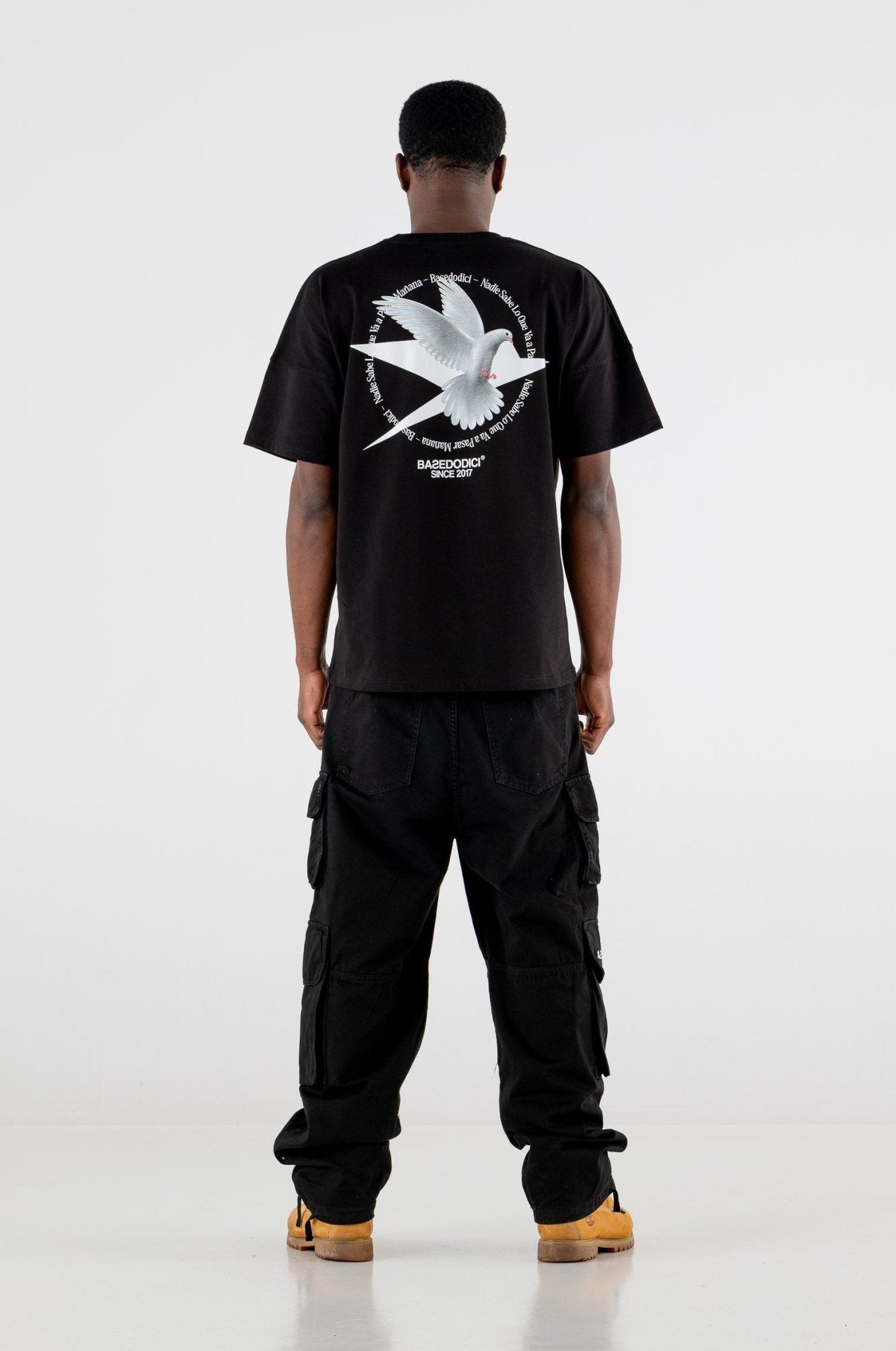 Cargo Pants “RESORT” Black - BASEDODICI®