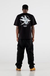 Cargo Pants “RESORT” Black - BASEDODICI®