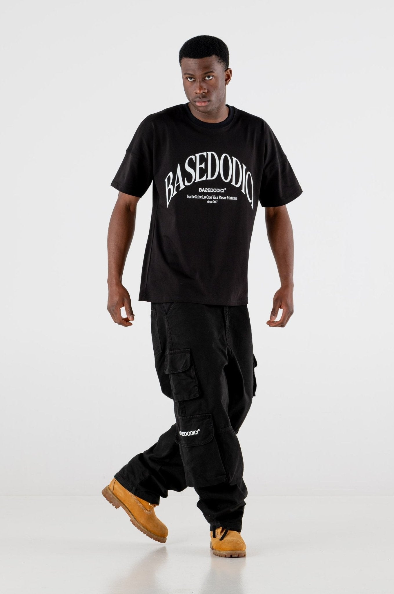 Cargo Pants “RESORT” Black - BASEDODICI®