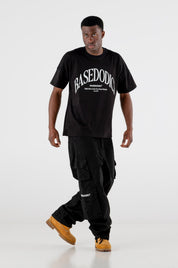 Cargo Pants “RESORT” Black - BASEDODICI®