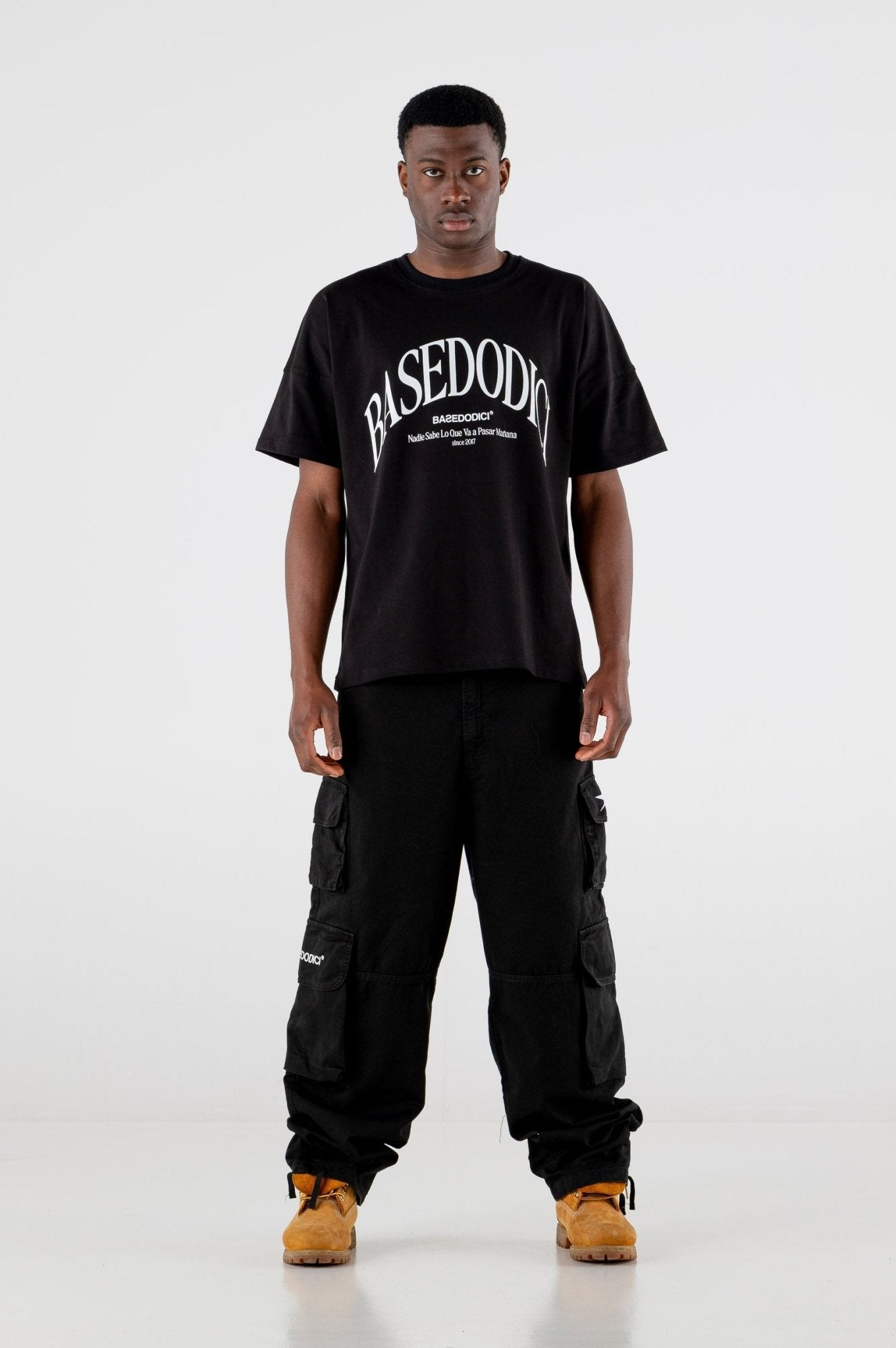 Cargo Pants “RESORT” Black - BASEDODICI®