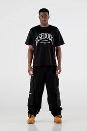 Cargo Pants “RESORT” Black - BASEDODICI®