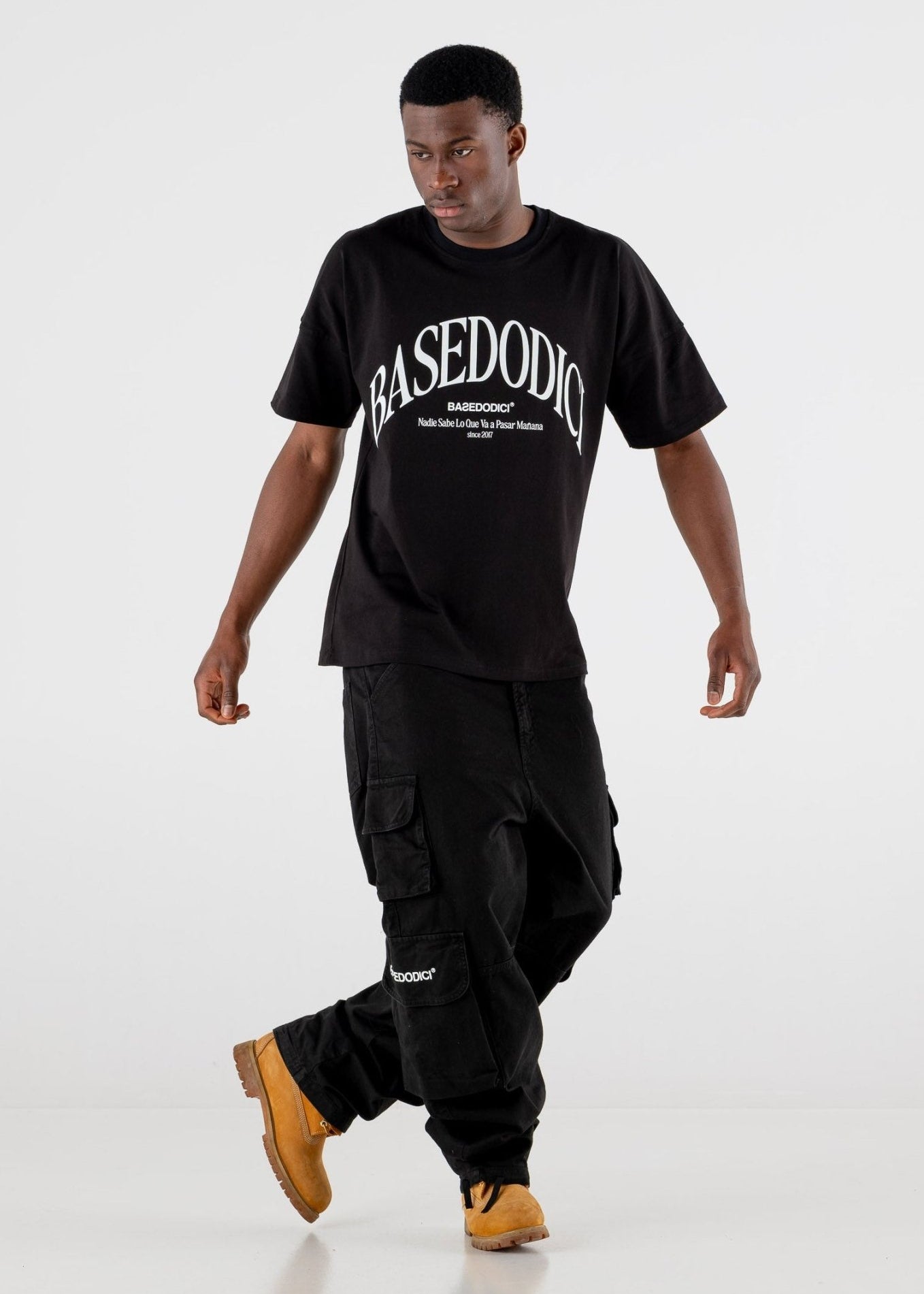 Cargo Pants “RESORT” Black - BASEDODICI®