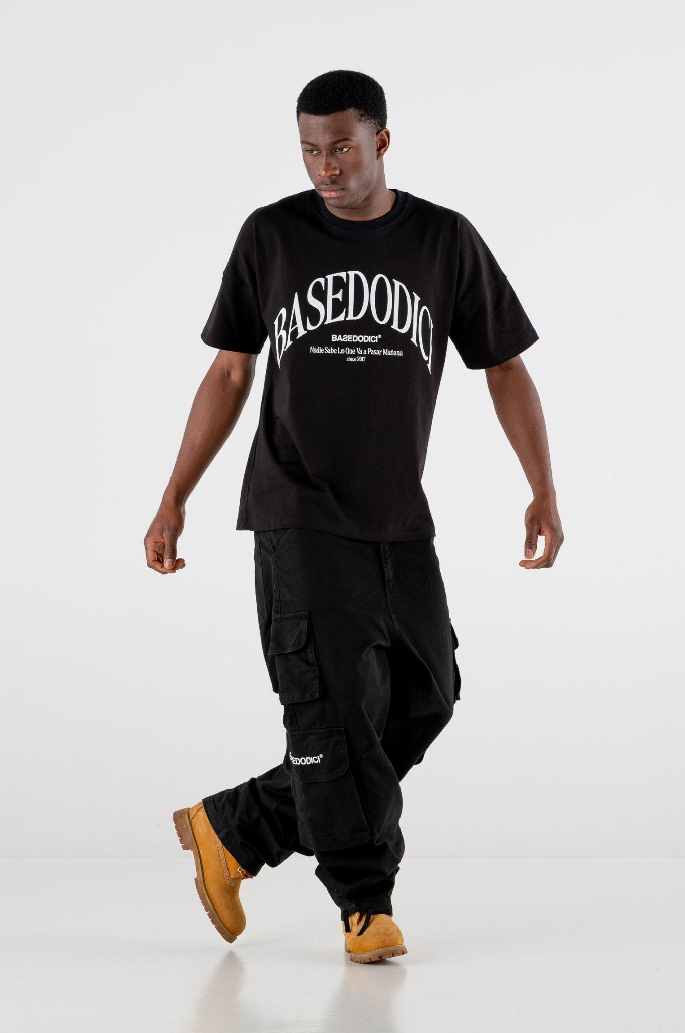 Cargo Pants “RESORT” Black - BASEDODICI®