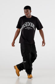 Cargo Pants “RESORT” Black - BASEDODICI®