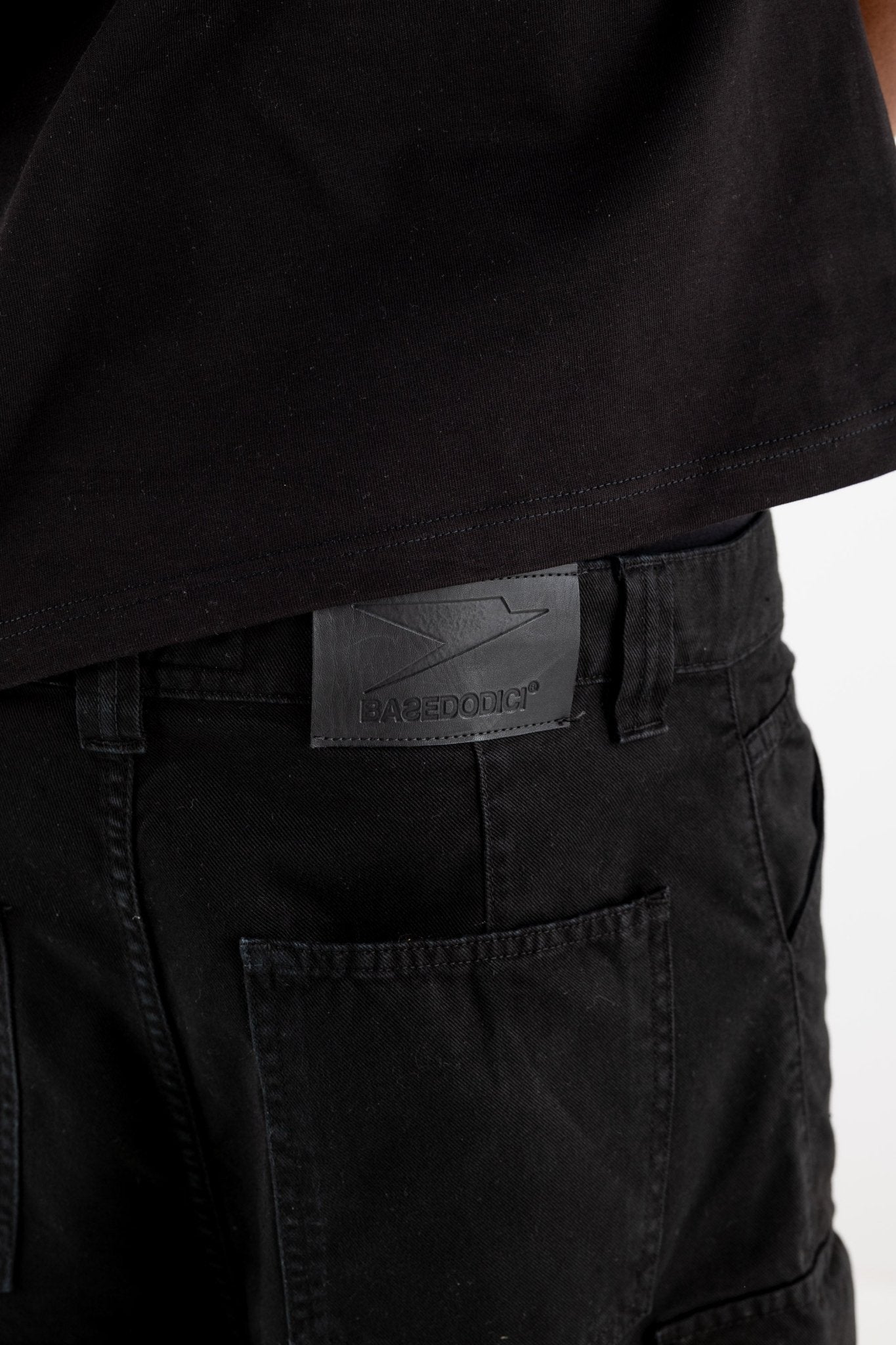 Cargo Pants “RESORT” Black - BASEDODICI®