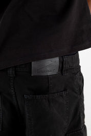Cargo Pants “RESORT” Black - BASEDODICI®