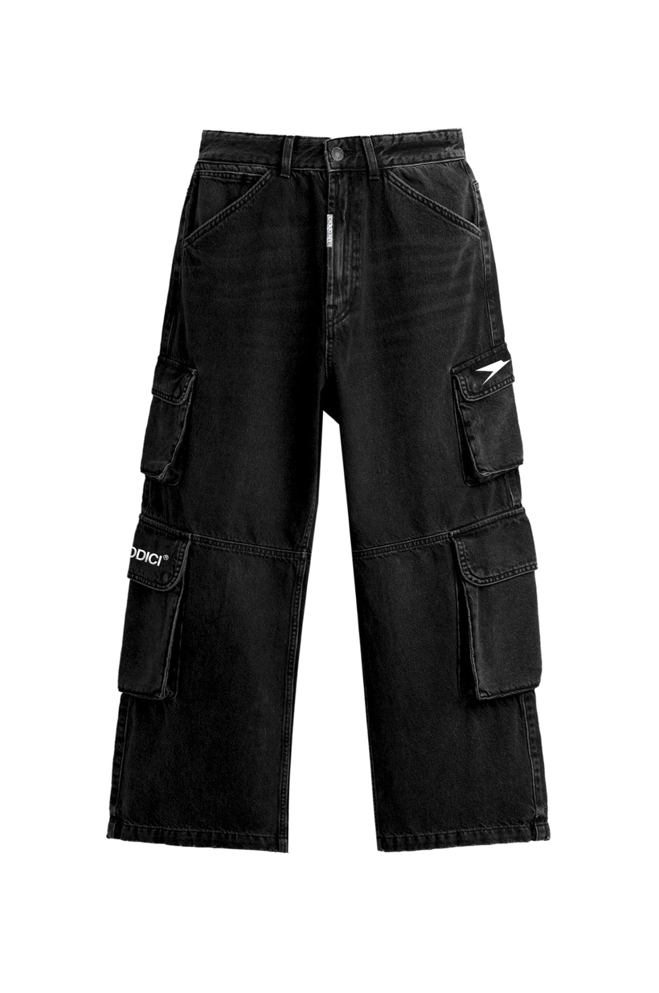 Cargo Pants “RESORT” Black - BASEDODICI®