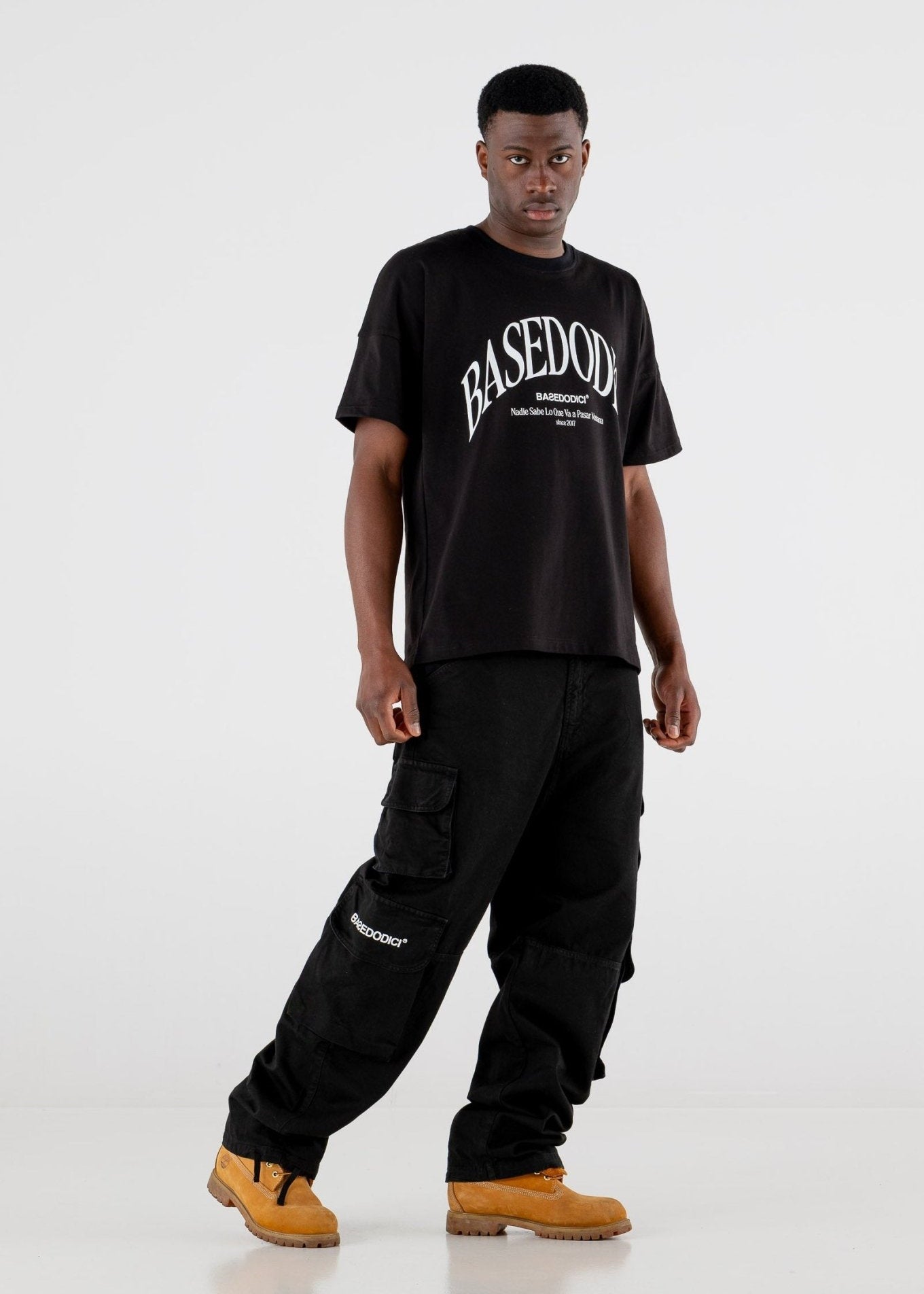 Cargo Pants “RESORT” Black - BASEDODICI®