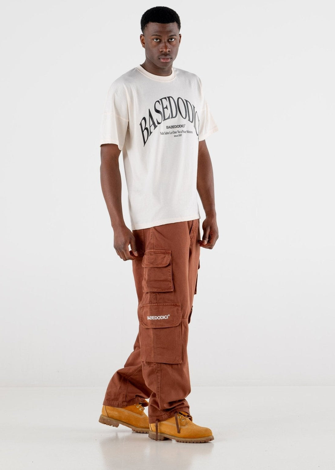 Cargo Pants “RESORT” Brown - BASEDODICI®