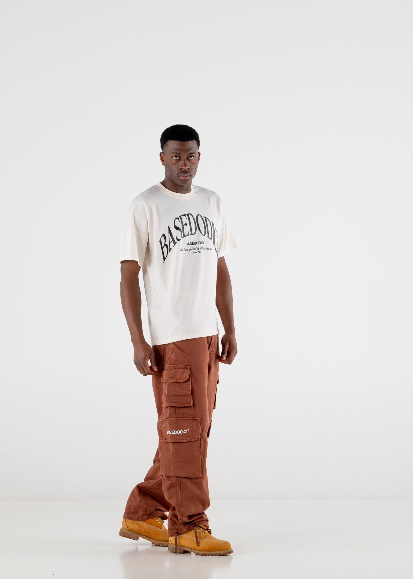 Cargo Pants “RESORT” Brown - BASEDODICI®