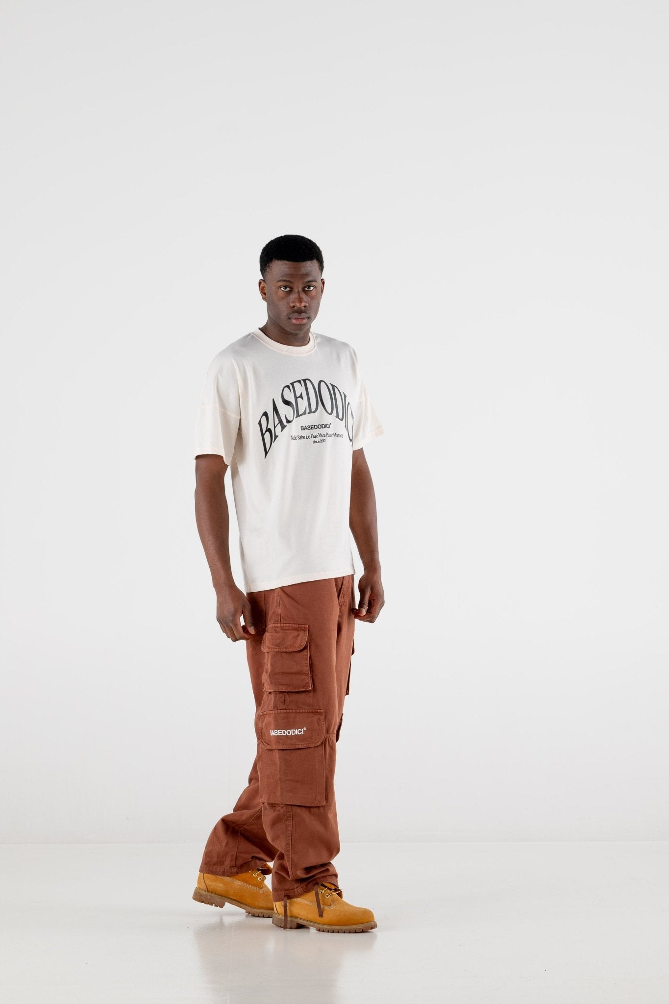 Cargo Pants “RESORT” Brown - BASEDODICI®
