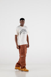 Cargo Pants “RESORT” Brown - BASEDODICI®