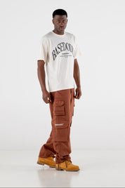 Cargo Pants “RESORT” Brown - BASEDODICI®