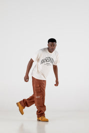 Cargo Pants “RESORT” Brown - BASEDODICI®