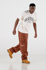 Cargo Pants “RESORT” Brown - BASEDODICI®