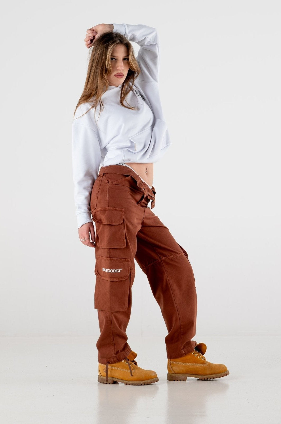 Cargo Pants “RESORT” Brown - BASEDODICI®