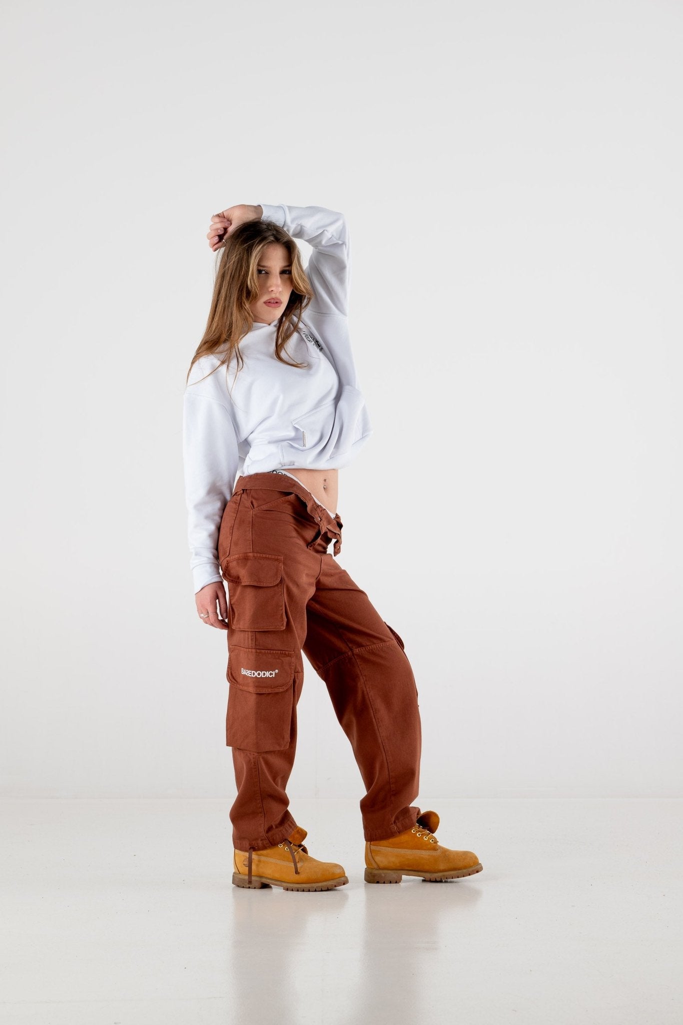 Cargo Pants “RESORT” Brown - BASEDODICI®
