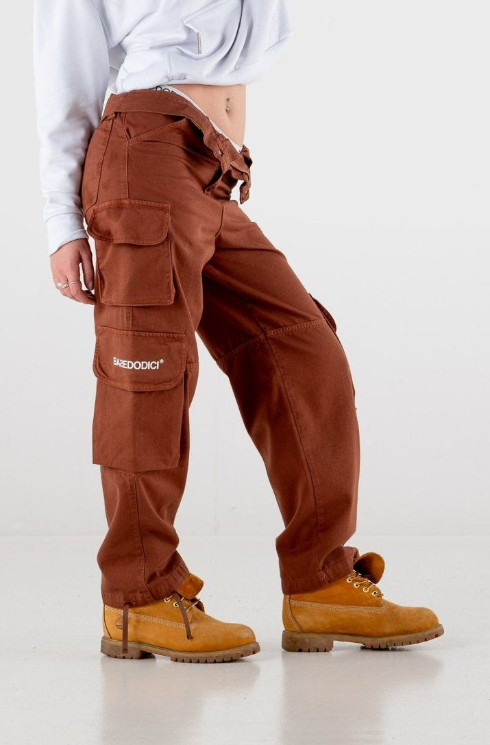Cargo Pants “RESORT” Brown