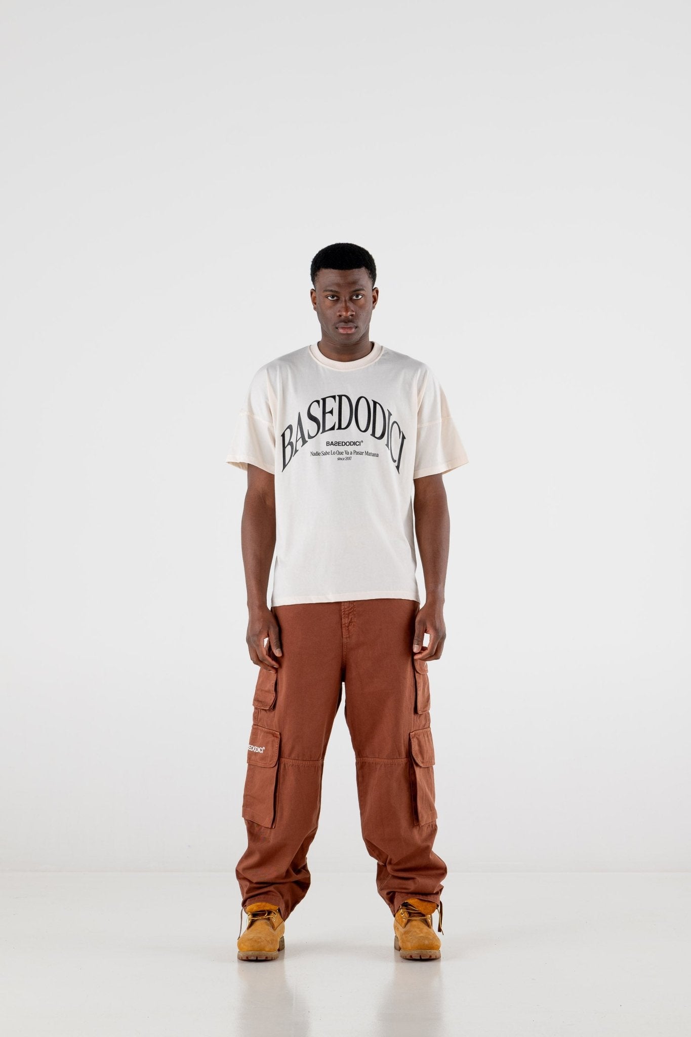 Cargo Pants “RESORT” Brown - BASEDODICI®