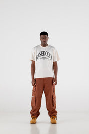 Cargo Pants “RESORT” Brown - BASEDODICI®