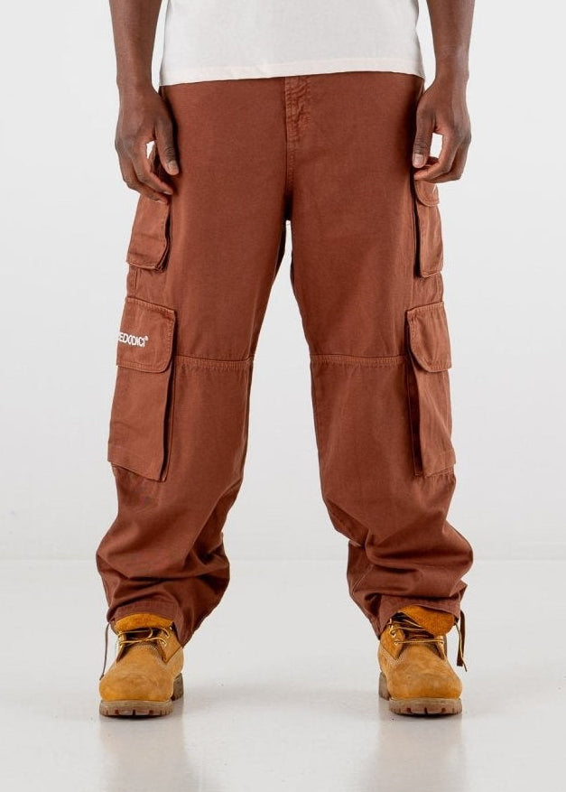 Cargo Pants “RESORT” Brown - BASEDODICI®