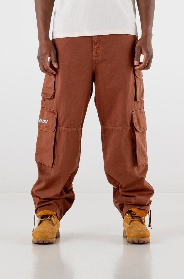 Cargo Pants “RESORT” Brown - BASEDODICI®