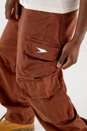 Cargo Pants “RESORT” Brown - BASEDODICI®