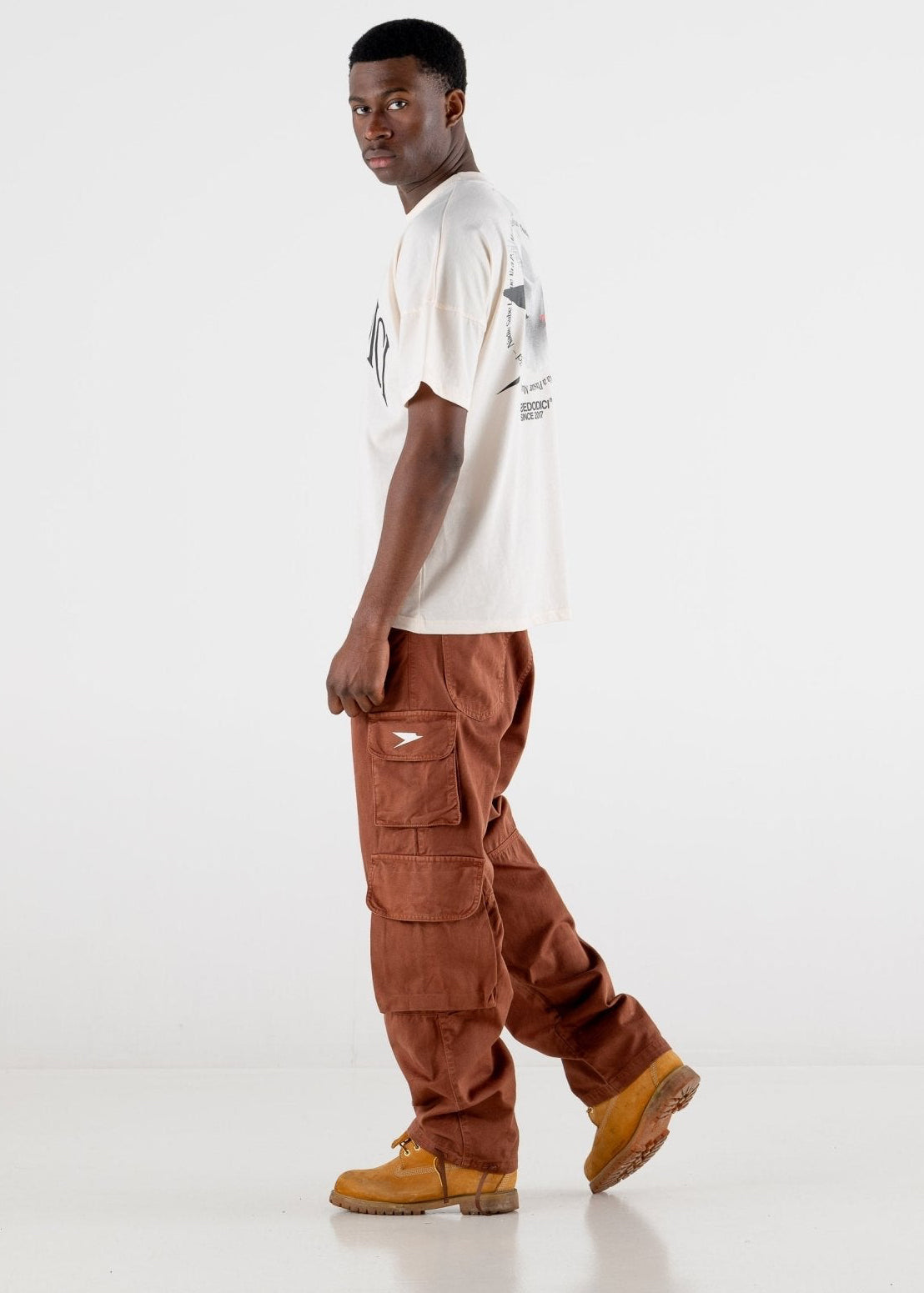 Cargo Pants “RESORT” Brown - BASEDODICI®