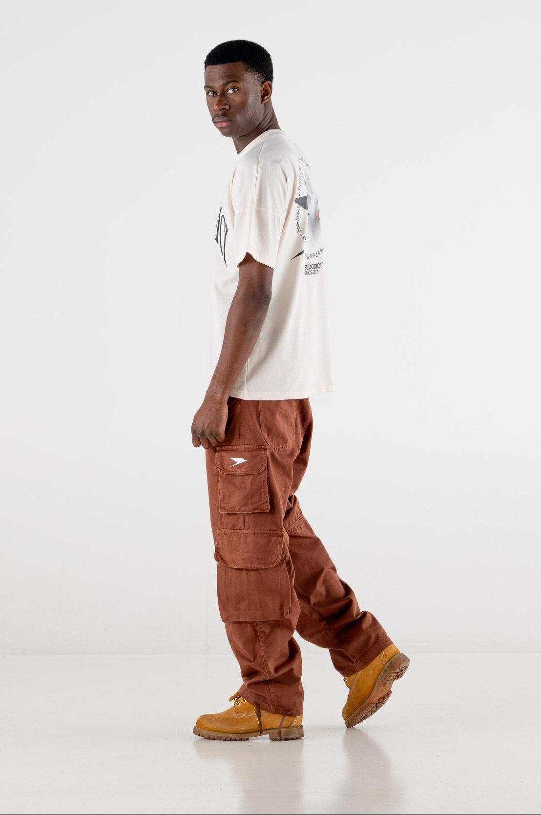 Cargo Pants “RESORT” Brown - BASEDODICI®