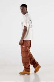 Cargo Pants “RESORT” Brown - BASEDODICI®