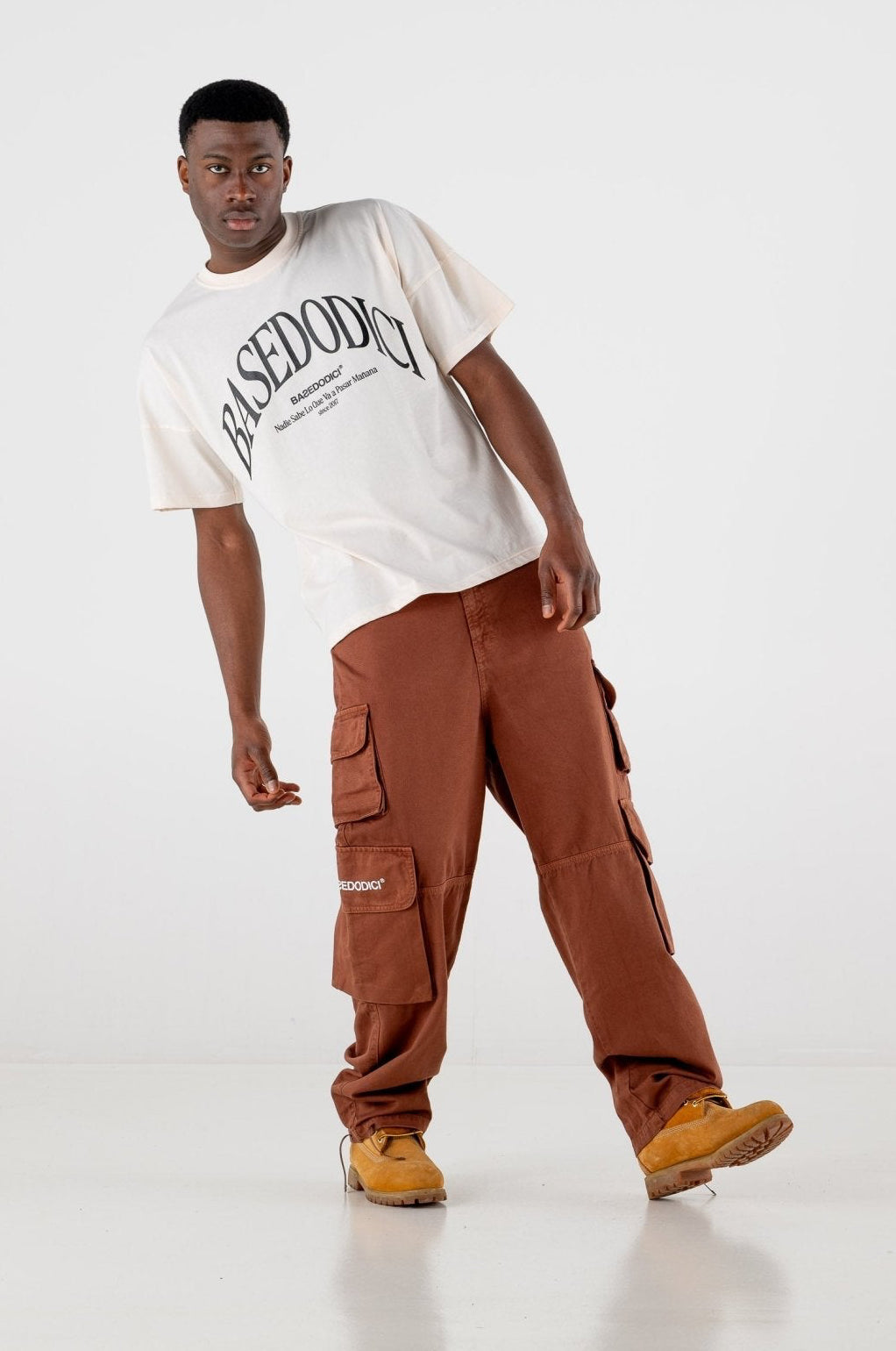 Cargo Pants “RESORT” Brown - BASEDODICI®