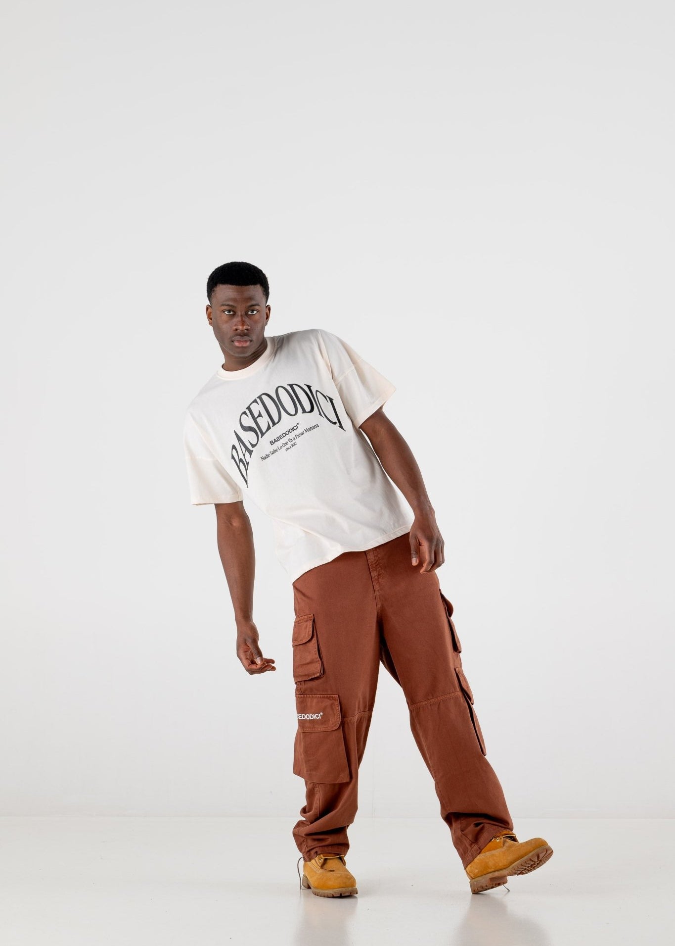 Cargo Pants “RESORT” Brown - BASEDODICI®