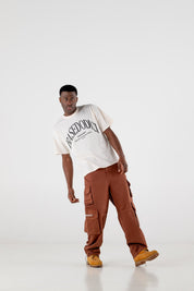 Cargo Pants “RESORT” Brown - BASEDODICI®