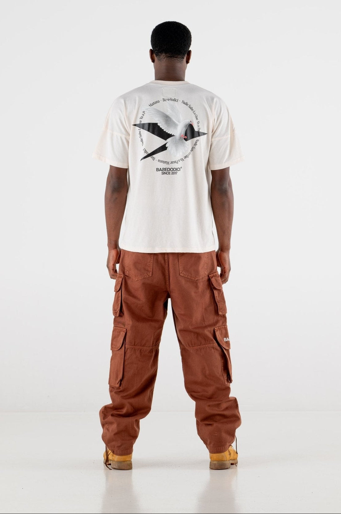 Cargo Pants “RESORT” Brown - BASEDODICI®