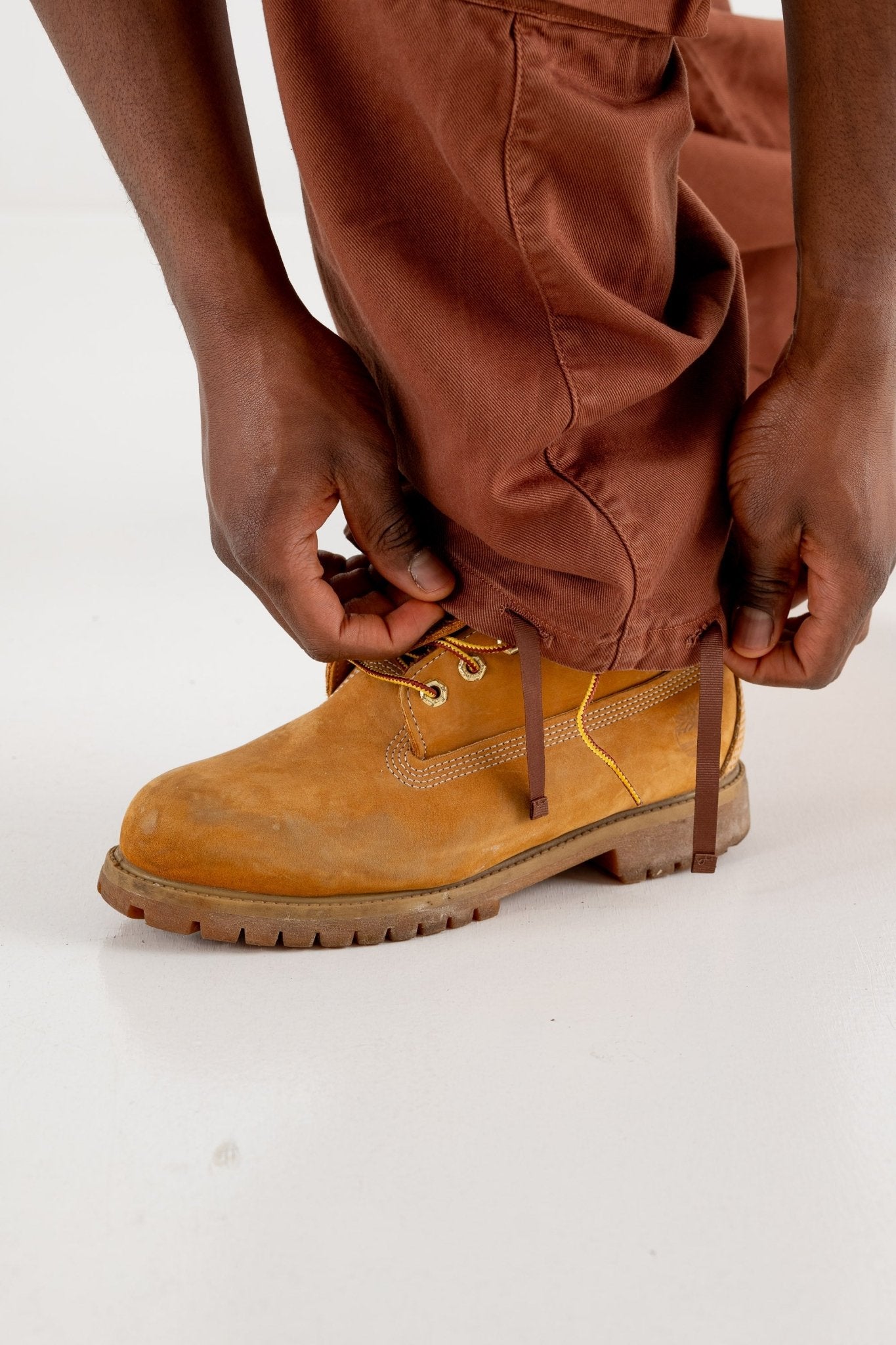 Cargo Pants “RESORT” Brown - BASEDODICI®