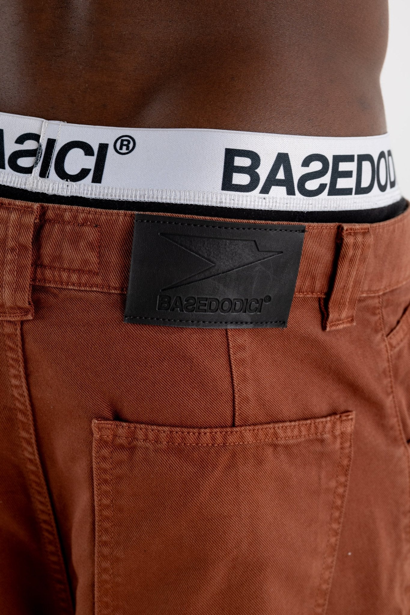 Cargo Pants “RESORT” Brown - BASEDODICI®