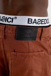 Cargo Pants “RESORT” Brown - BASEDODICI®