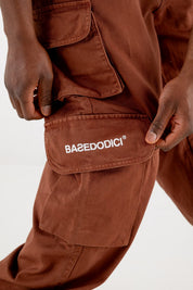 Cargo Pants “RESORT” Brown - BASEDODICI®